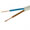 KABEL CYLY 2X0,75 2m OVAL H03VVH2-F