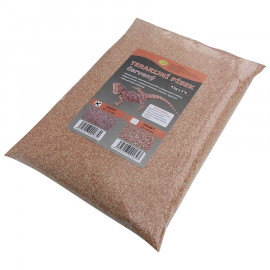 Terarijní písek červený 4kg jemný